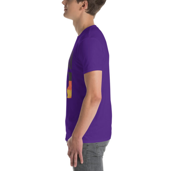 „I am German“ – Deutschland Unisex T-Shirt mit Flagge & Silhouette – Bild 10