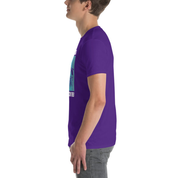 „Ich fahre zweigleisig“ – Lustiges Eisenbahn Unisex-Shirt mit Wortspiel – Bild 11
