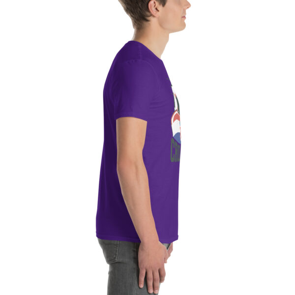 „Kroatien Fußball“ – Unisex T-Shirt für Fans der Nationalmannschaft – Bild 17