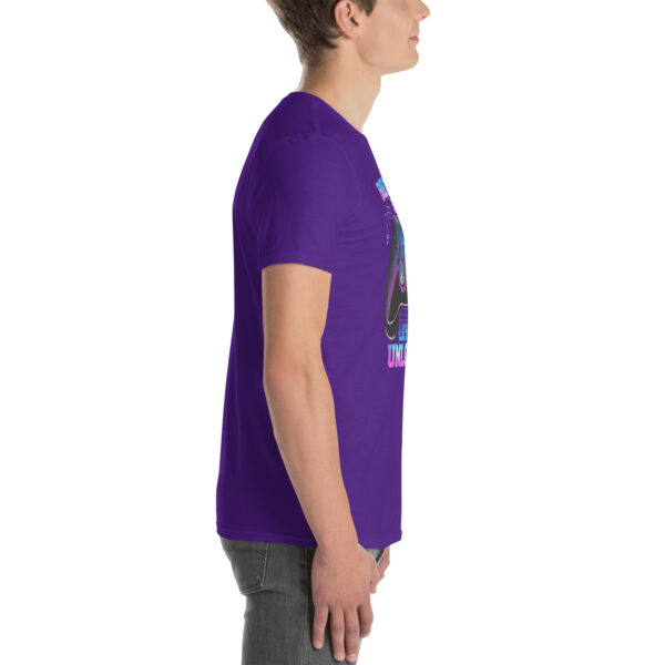 „Birthday Boy Level 9 Unlocked“ – Lustiges Unisex T-Shirt für Gamer-Kinder – Bild 16