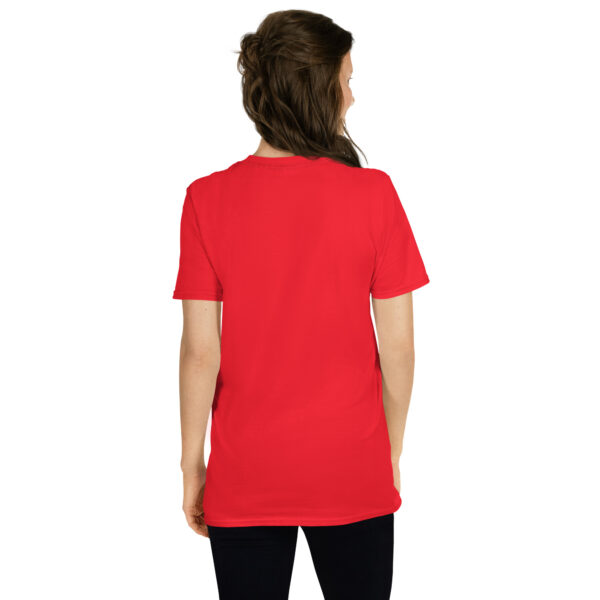 „Soccer Mind“ – Kroatien Fußball T-Shirt mit Gehirn-Motiv (Unisex) – Bild 14