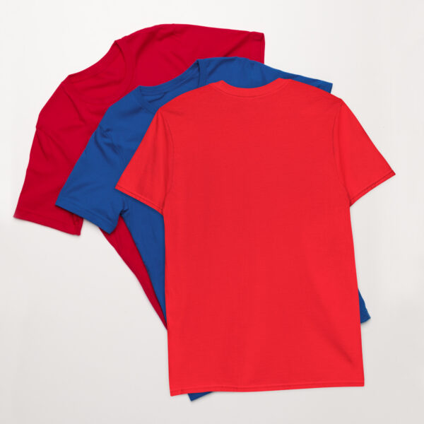 „Gaming Herz“ – Unisex T-Shirt mit Retro-Controller Design für Zocker:innen – Bild 9
