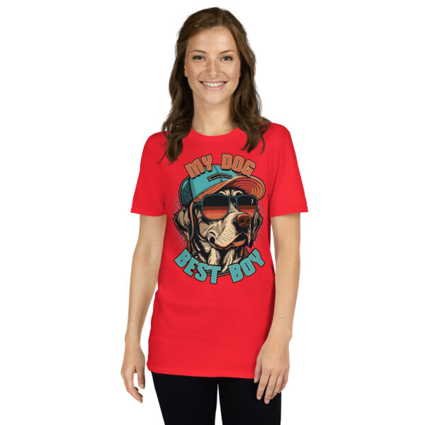 „My Dog Thinks I’m Cool“ – Lustiges Unisex T-Shirt für Hundefreunde