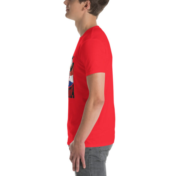 „Kroatien Fußball“ – Unisex T-Shirt für Fans der Nationalmannschaft – Bild 21