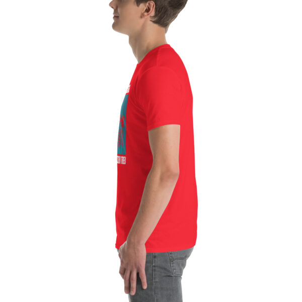 „Ich fahre zweigleisig“ – Lustiges Eisenbahn Unisex-Shirt mit Wortspiel – Bild 19