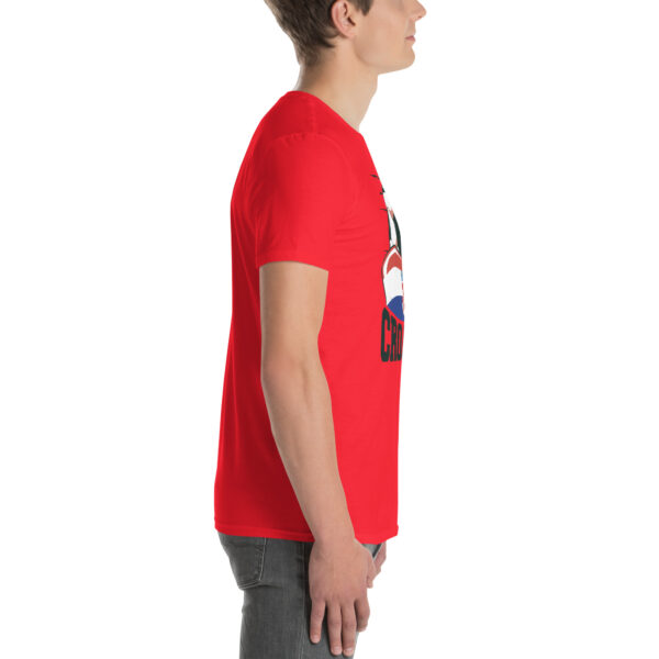 „Kroatien Fußball“ – Unisex T-Shirt für Fans der Nationalmannschaft – Bild 22