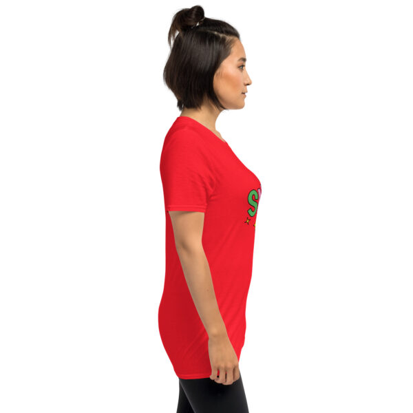 „Snack Bitch“ – Freches Statement Unisex-Shirt für Food Queens – Bild 31