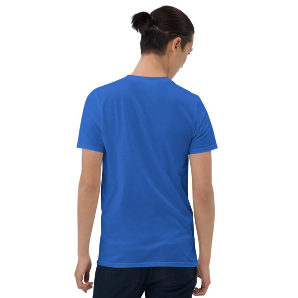 „So sieht der beste Fußballvater aus“ – Unisex T-Shirt für Fußball-Dads – Bild 3