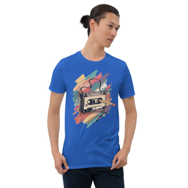 „Retro Kassetten-Design“ – Unisex T-Shirt für Musikfans & Vintage-Liebhaber – Bild 13
