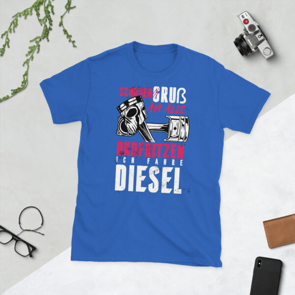 „Dieselpower“ – Provokantes Unisex T-Shirt für echte Verbrenner-Fans – Bild 5
