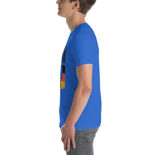 „I am German“ – Deutschland Unisex T-Shirt mit Flagge & Silhouette – Bild 21