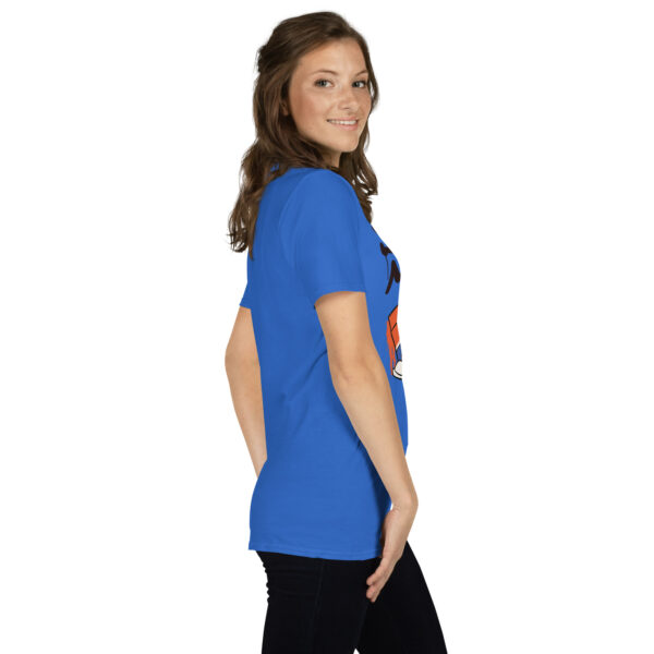 „Soccer Mind“ – Kroatien Fußball T-Shirt mit Gehirn-Motiv (Unisex) – Bild 23