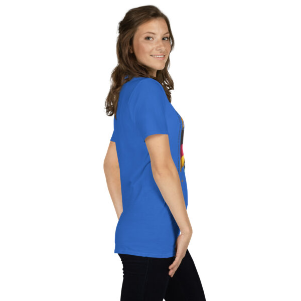„Fly High, Play Strong“ – Unisex Fußball T-Shirt im Deutschland-Design – Bild 17