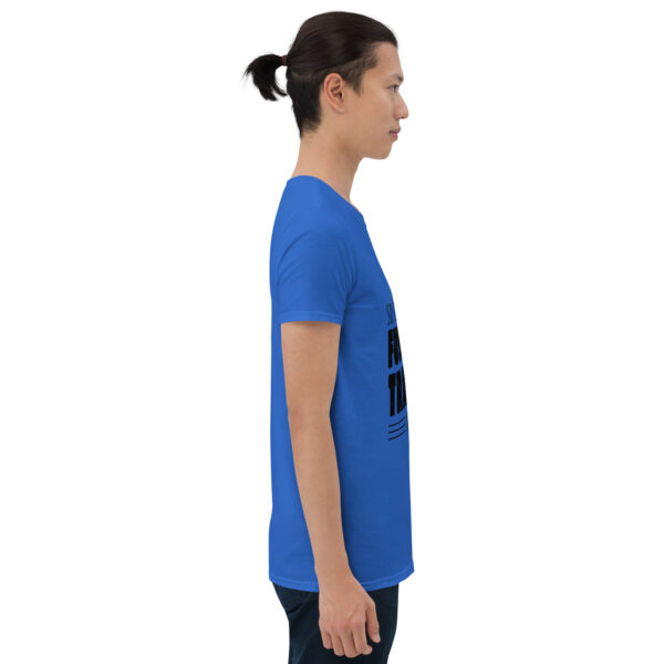 „So sieht der beste Fußballvater aus“ – Unisex T-Shirt für Fußball-Dads – Bild 6