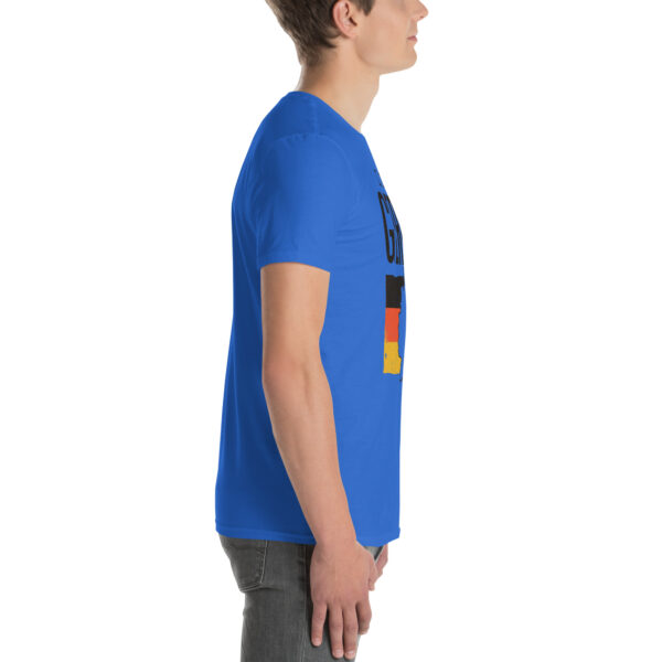 „I am German“ – Deutschland Unisex T-Shirt mit Flagge & Silhouette – Bild 22
