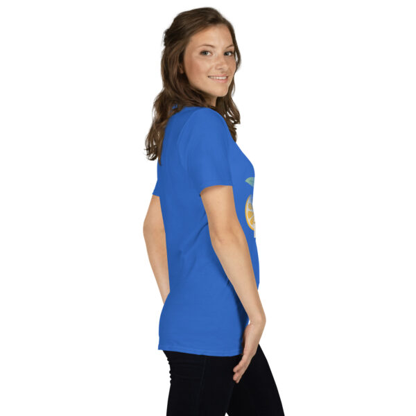 „Wenn dir das Leben Zitronen gibt…“ – Lustiges Unisex T-Shirt mit Spruch & Zitronenmotiv – Bild 24