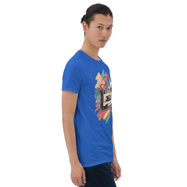 „Retro Kassetten-Design“ – Unisex T-Shirt für Musikfans & Vintage-Liebhaber – Bild 18