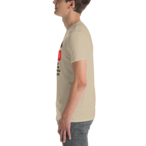 „Ich bin Rentner – Keine Zeit, voll im Stress!“ – Lustiges Sprüche T-Shirt für Ruheständler (Unisex) – Bild 4