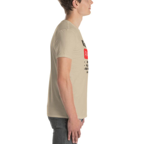 „Ich bin Rentner – Keine Zeit, voll im Stress!“ – Lustiges Sprüche T-Shirt für Ruheständler (Unisex) – Bild 5