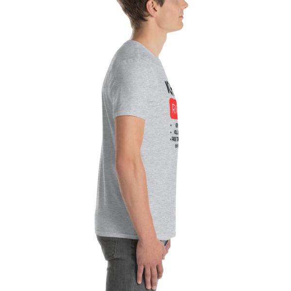 „Ich bin Rentner – Keine Zeit, voll im Stress!“ – Lustiges Sprüche T-Shirt für Ruheständler (Unisex) – Bild 16