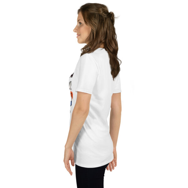 „Soccer Mind“ – Kroatien Fußball T-Shirt mit Gehirn-Motiv (Unisex) – Bild 39