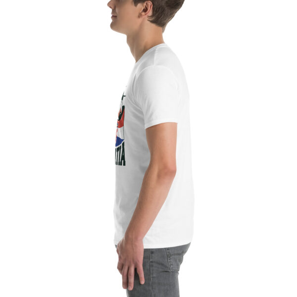„Kroatien Fußball“ – Unisex T-Shirt für Fans der Nationalmannschaft – Bild 27