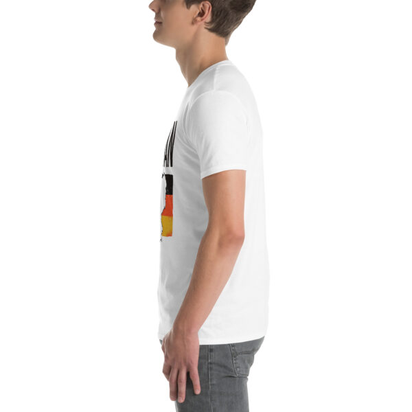 „I am German“ – Deutschland Unisex T-Shirt mit Flagge & Silhouette – Bild 33