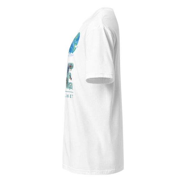 „LOVE MY PLANET“ – Umweltfreundliches Unisex T-Shirt mit Natur-Statement – Bild 23