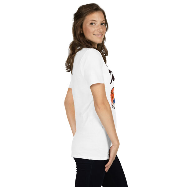 „Soccer Mind“ – Kroatien Fußball T-Shirt mit Gehirn-Motiv (Unisex) – Bild 41