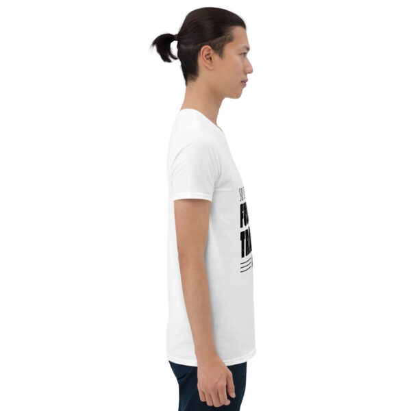 „So sieht der beste Fußballvater aus“ – Unisex T-Shirt für Fußball-Dads – Bild 29