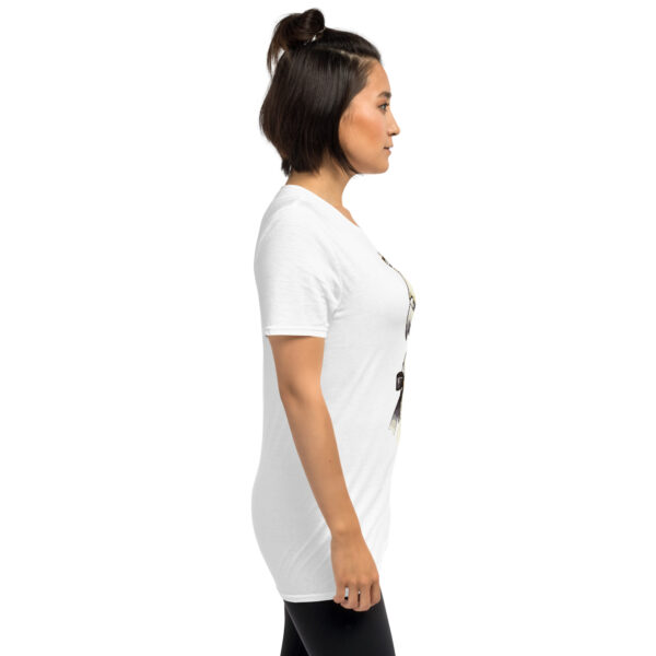 „Majestätischer Nymphensittich“ – Unisex T-Shirt für Vogel-Fans & Haustierfreunde – Bild 25