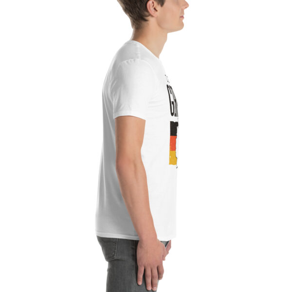 „I am German“ – Deutschland Unisex T-Shirt mit Flagge & Silhouette – Bild 34