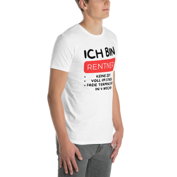 „Ich bin Rentner – Keine Zeit, voll im Stress!“ – Lustiges Sprüche T-Shirt für Ruheständler (Unisex) – Bild 29
