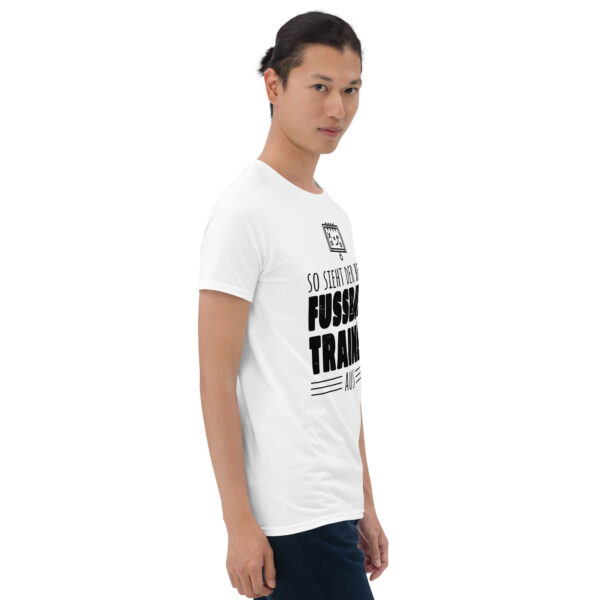 „So sieht der beste Fußballvater aus“ – Unisex T-Shirt für Fußball-Dads – Bild 30