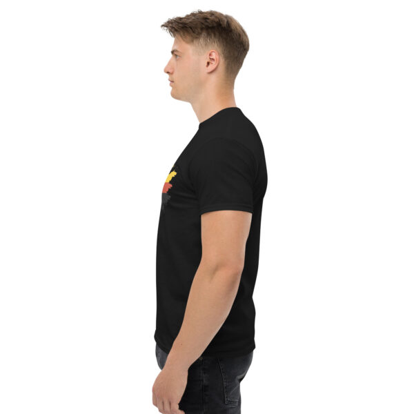 „Deutschland Fußball T-Shirt – Leidenschaft fürs Spiel“ – Unisex-Shirt mit Power-Motiv – Bild 4