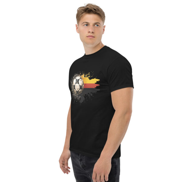„Deutschland Fußball T-Shirt – Leidenschaft fürs Spiel“ – Unisex-Shirt mit Power-Motiv – Bild 5