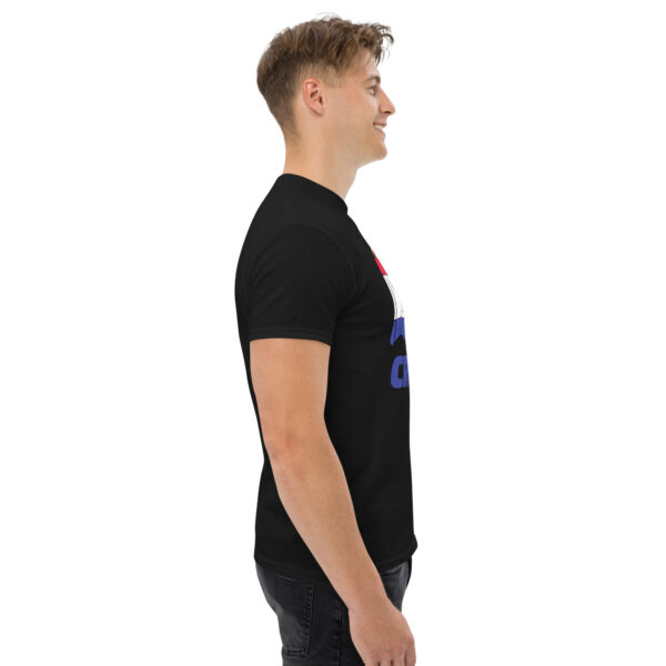 „Kroatien Flagge & Fußballtrikot“ – Unisex T-Shirt für echte Fans – Bild 6