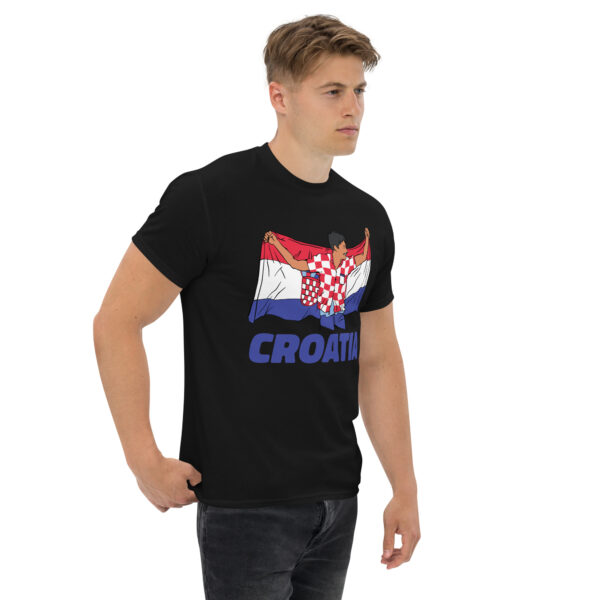 „Kroatien Flagge & Fußballtrikot“ – Unisex T-Shirt für echte Fans – Bild 7