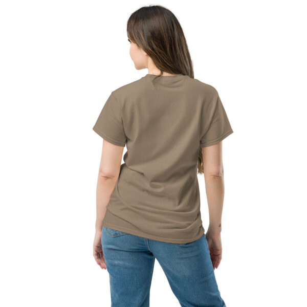 „Bitcoin Walker“ – Unisex T-Shirt mit lustigem Krypto-Motiv für Bitcoin-Fans – Bild 12