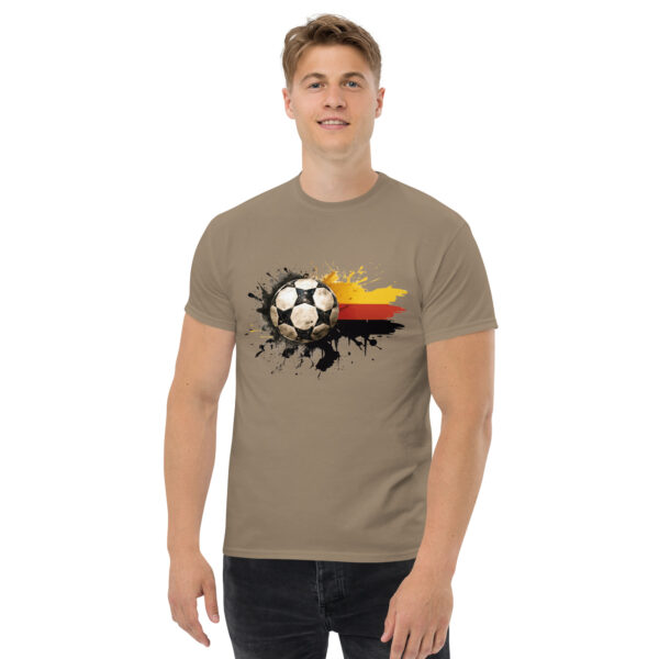 „Deutschland Fußball T-Shirt – Leidenschaft fürs Spiel“ – Unisex-Shirt mit Power-Motiv – Bild 19