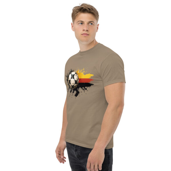 „Deutschland Fußball T-Shirt – Leidenschaft fürs Spiel“ – Unisex-Shirt mit Power-Motiv – Bild 22
