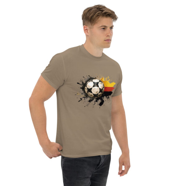 „Deutschland Fußball T-Shirt – Leidenschaft fürs Spiel“ – Unisex-Shirt mit Power-Motiv – Bild 24