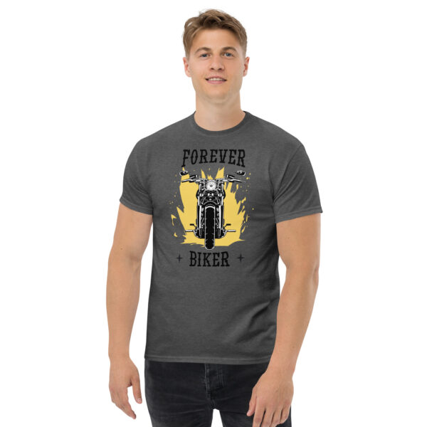 „Forever Biker“ – Motorrad T-Shirt für echte Biker mit Herz (Unisex) – Bild 8