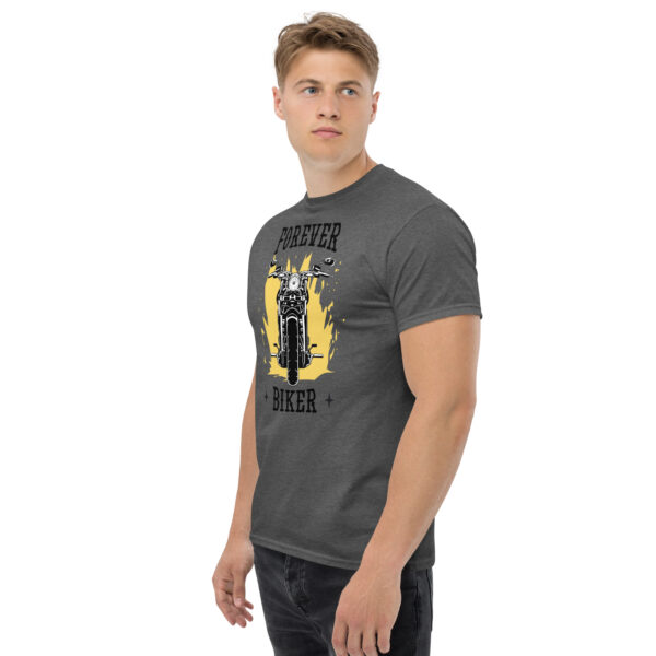 „Forever Biker“ – Motorrad T-Shirt für echte Biker mit Herz (Unisex) – Bild 11