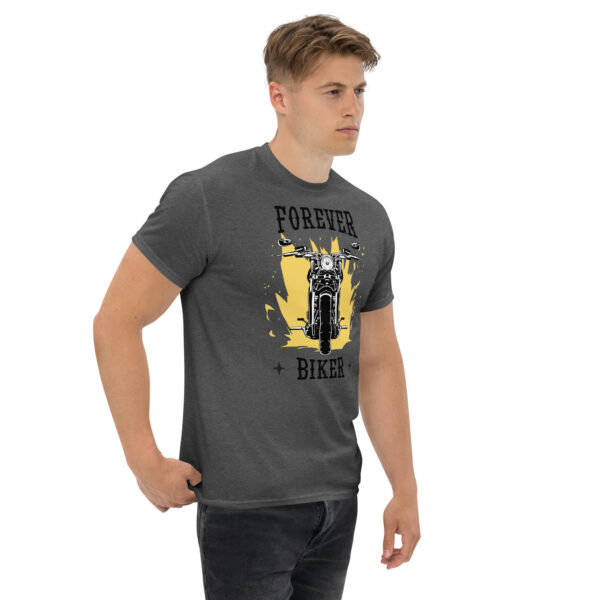 „Forever Biker“ – Motorrad T-Shirt für echte Biker mit Herz (Unisex) – Bild 13