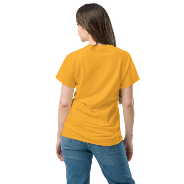 „Bitcoin Walker“ – Unisex T-Shirt mit lustigem Krypto-Motiv für Bitcoin-Fans – Bild 15