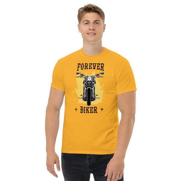 „Forever Biker“ – Motorrad T-Shirt für echte Biker mit Herz (Unisex) – Bild 19