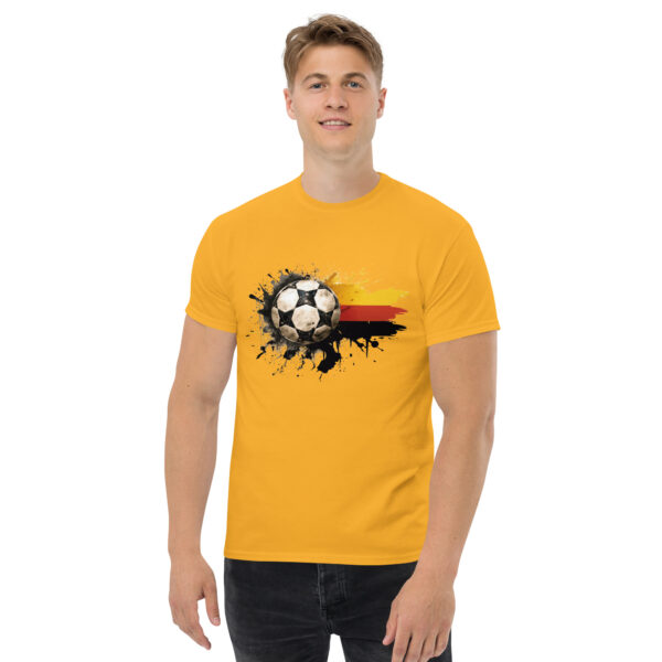 „Deutschland Fußball T-Shirt – Leidenschaft fürs Spiel“ – Unisex-Shirt mit Power-Motiv – Bild 25