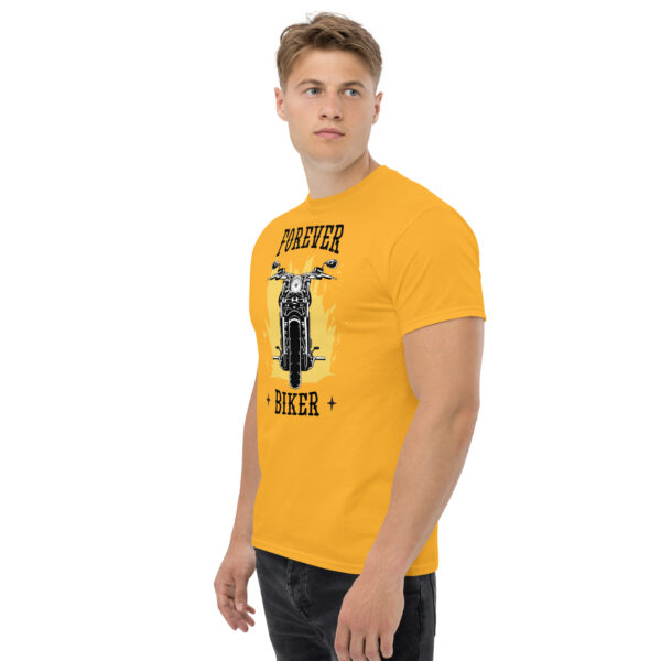 „Forever Biker“ – Motorrad T-Shirt für echte Biker mit Herz (Unisex) – Bild 22