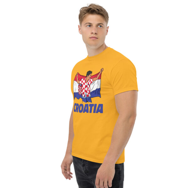 „Kroatien Flagge & Fußballtrikot“ – Unisex T-Shirt für echte Fans – Bild 22